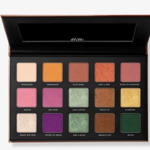 Milani Gilded Terra Eyeshadow Palette